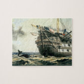 HMS Agamemnon, welches das ursprüngliche Puzzle (Horizontal)