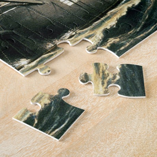 HMS Agamemnon, welches das ursprüngliche Puzzle (Seite)