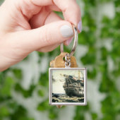 HMS Agamemnon, welches das ursprüngliche Schlüsselanhänger (Hand)