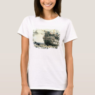 HMS Agamemnon, welches das ursprüngliche T-Shirt