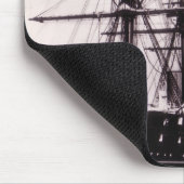 HMS Agincourt 1865 Mousepad (Ecke)