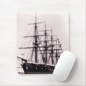 HMS Agincourt 1865 Mousepad (Mit Mouse)