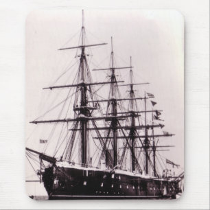HMS Agincourt 1865 Mousepad