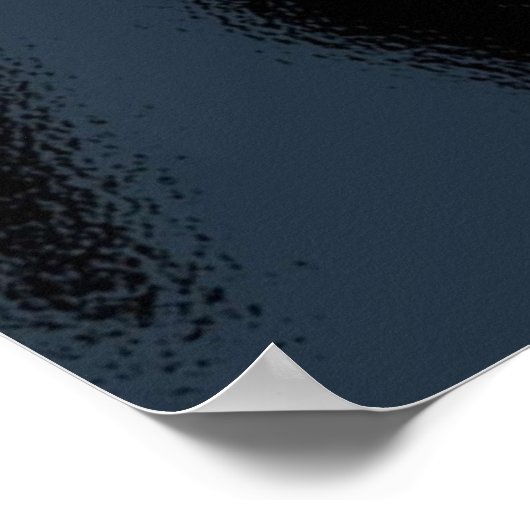 HMS AJAX Cruiser A Poster (Ecke)