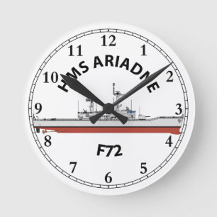 HMS ARIADNE - F72 - LEANDER ORIG RUNDE WANDUHR