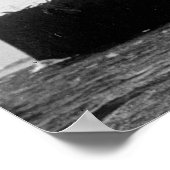 HMS Audacious Poster (Ecke)