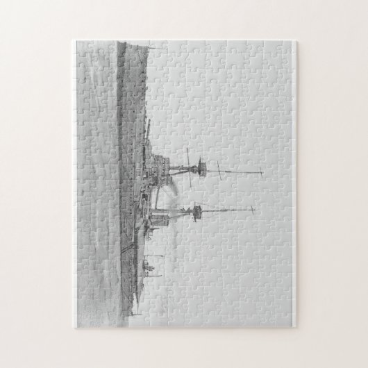 HMS-Avantgardepuzzlespiel Puzzle (Vertikal)