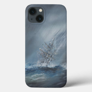 HMS-Beagle im Sturm vor Kap Hoorn am 24. Dezember Case-Mate iPhone Hülle