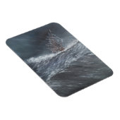 HMS-Beagle im Sturm vor Kap Horn Magnet (Rechte Seite)