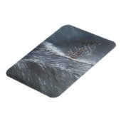 HMS-Beagle im Sturm vor Kap Horn Magnet (Linke Seite)