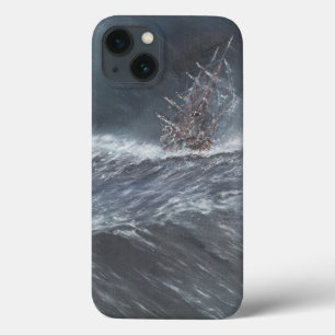 HMS-Beagle in einem Sturm vor Kap Hoorn Case-Mate iPhone Hülle