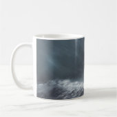 HMS-Beagle in einem Sturm vor Kap Hoorn Kaffeetasse (Links)