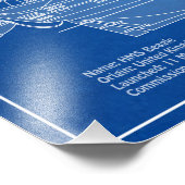 HMS Beagle Tall Ship - Schiffskopfdruck ABD Fotodruck (Ecke)