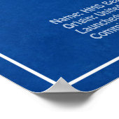 HMS Beagle Tall Ship - Schiffskopfdruck ABD Poster (Ecke)