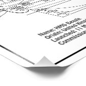 HMS Beagle Tall Ship - Schiffskopfdruck BD Fotodruck (Ecke)