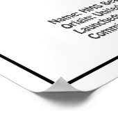 HMS Beagle Tall Ship - Schiffskopfdruck BD Poster (Ecke)