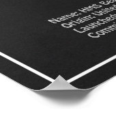 HMS Beagle Tall Ship - Schiffskopfdruck PBD Poster (Ecke)