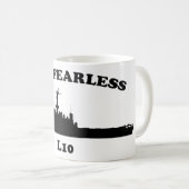 HMS Becher ohne Angst Kaffeetasse (VorderseiteRechts)