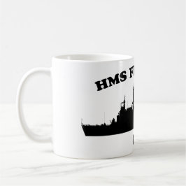 HMS Becher ohne Angst Kaffeetasse