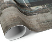 HMS Belfast an der Themse, London England Geschenkpapier (Rolleneckpunkt)