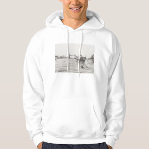 HMS Belfast auf der Themse London.2006 Hoodie