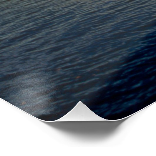 HMS Belfast London Poster (Ecke)