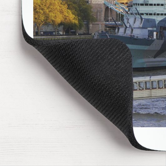 HMS Belfast Mousepad (Ecke)