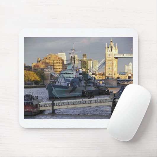 HMS Belfast Mousepad (Mit Mouse)