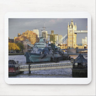 HMS Belfast Mousepad