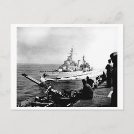 HMS Belfast Postkarte
