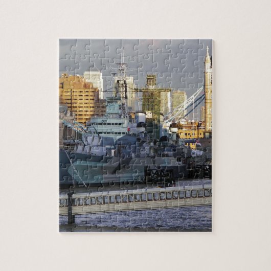 HMS Belfast Puzzle (Vertikal)