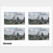 HMS Belfast Sticker (Blatt)