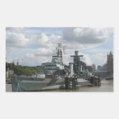 HMS Belfast Sticker (Vorderseite)