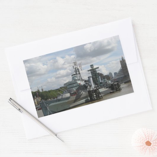 HMS Belfast Sticker (Umschlag)