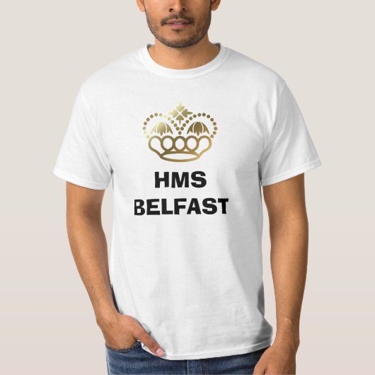 HMS Belfast T-Shirt (Vorderseite)