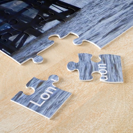 HMS Belfast Tower Bridge London Jigsaw Puzzle (Seite)