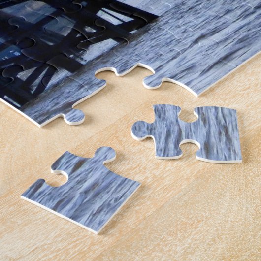 HMS Belfast Tower Bridge London Jigsaw Puzzle (Seite)