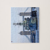 HMS Belfast Tower Bridge London Puzzle (Vertikal)