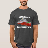 HMS Boaty McBoatface? T-Shirt (Vorderseite)