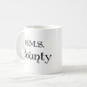 Hms Bounty Kaffeetasse (Vorderseite Links)