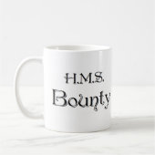 Hms Bounty Kaffeetasse (Links)