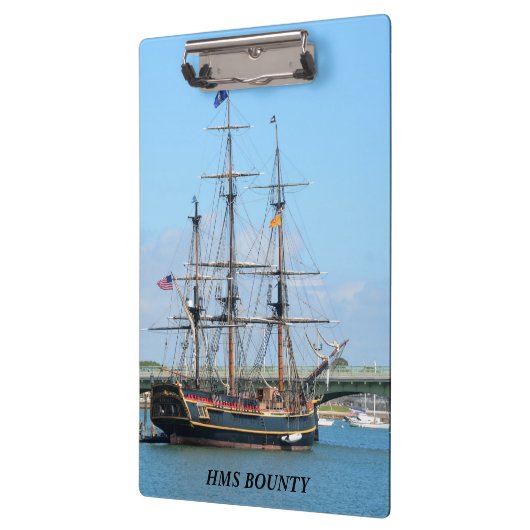 HMS Bounty Klemmbrett (Links)