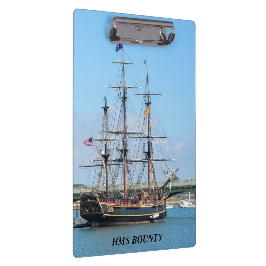 HMS Bounty Klemmbrett (Rechts)