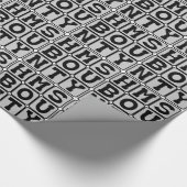 HMS Bounty, Literaturschiff Geschenkpapier (Ecke)