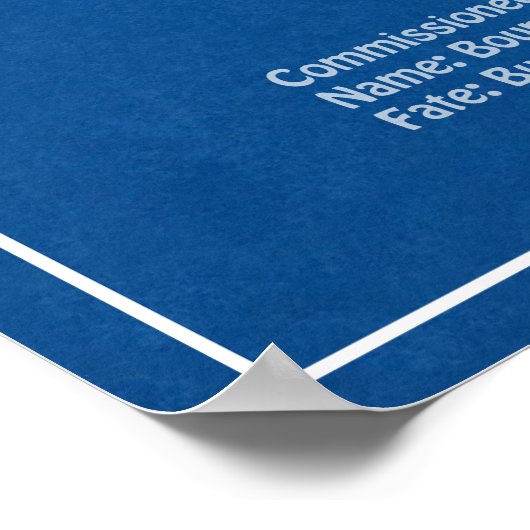 HMS Bounty - Pläne für den Schiffsbau ABD Poster (Ecke)