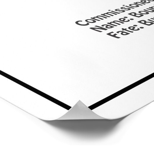 HMS Bounty - Pläne für den Schiffsbau - BD Poster (Ecke)