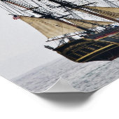 HMS Bounty Poster (Ecke)