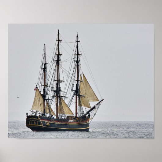 HMS Bounty Poster (Vorne)