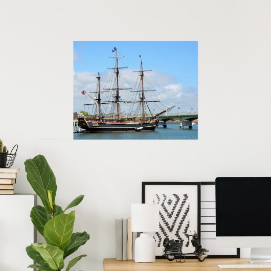 HMS BOUNTY POSTER (Heimbüro)