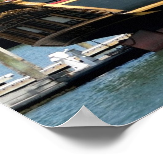 HMS Bounty Poster (Ecke)